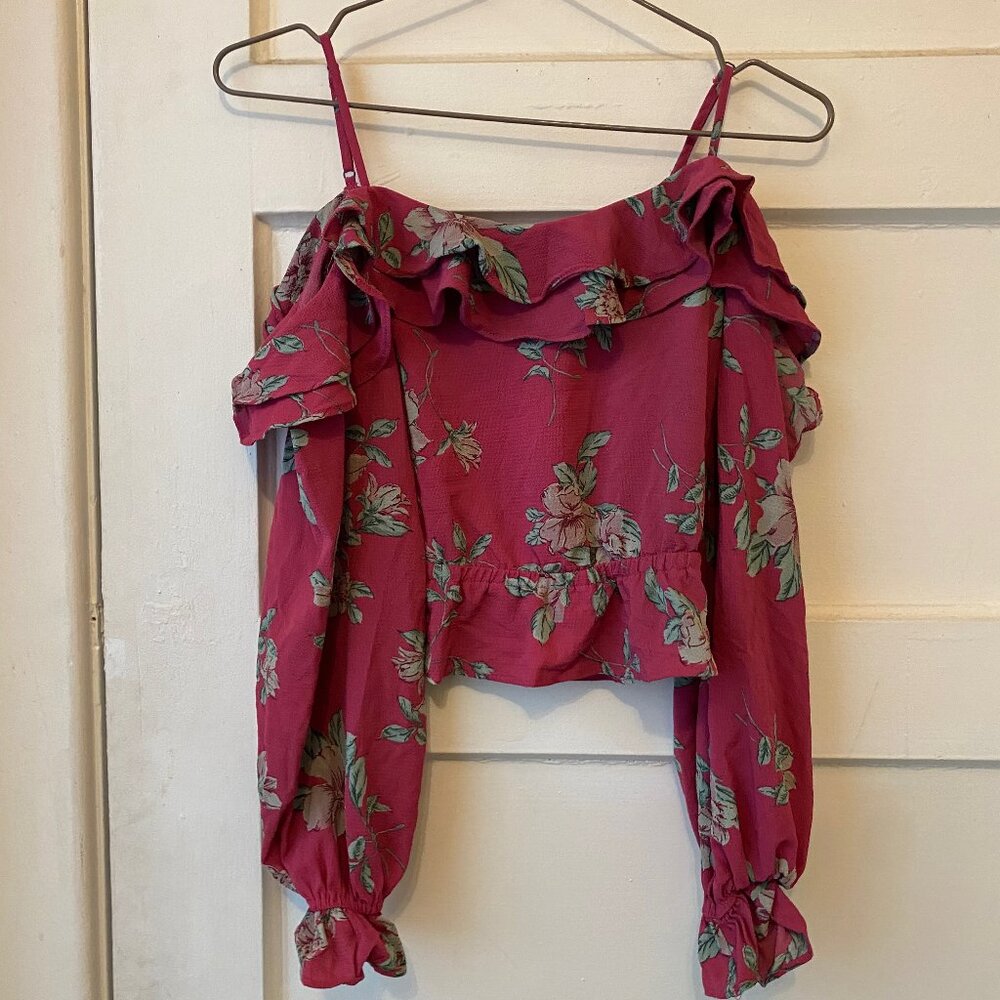 H&M Off the shoulder top
